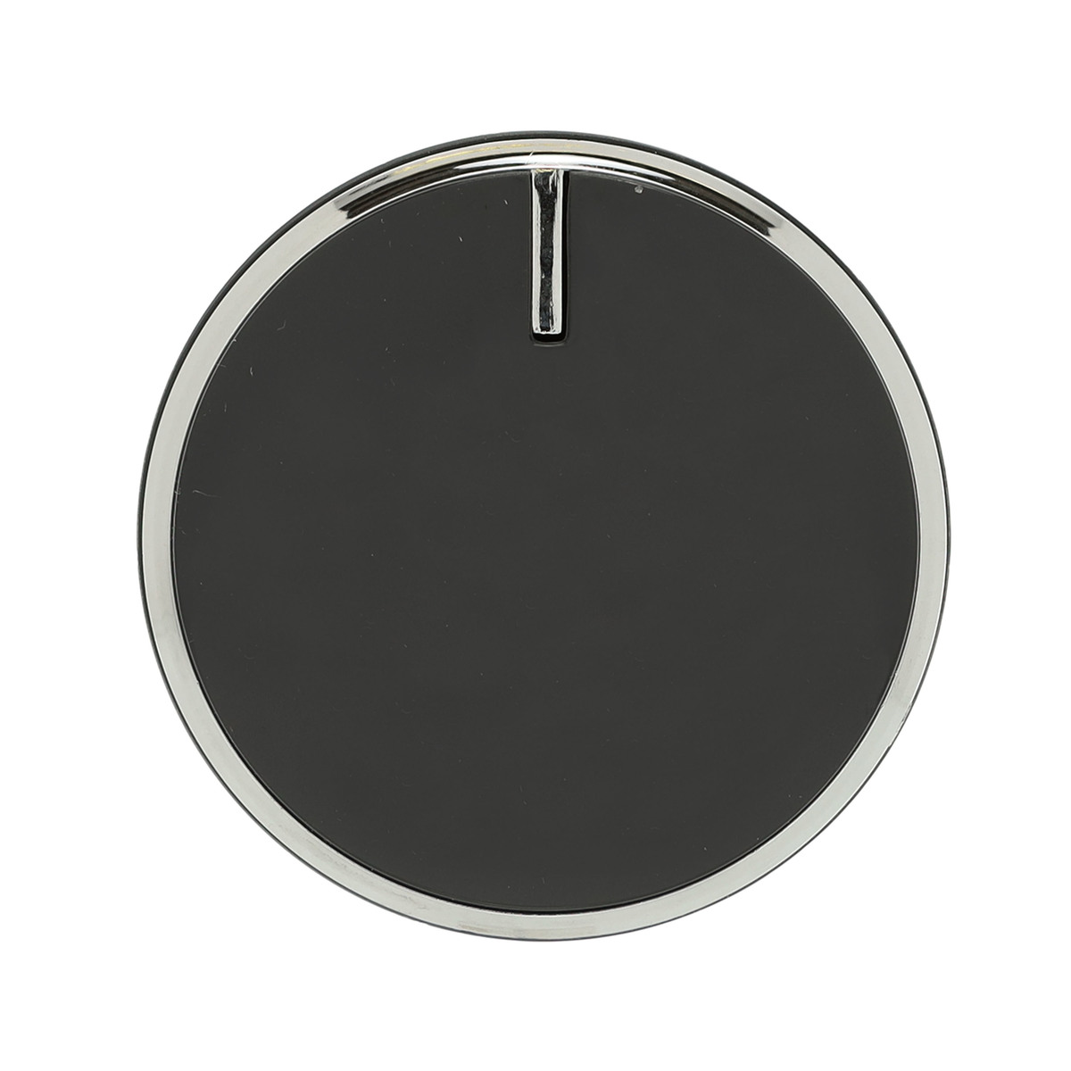 WW03L00445 - Genuine OEM GE Washer Control Knob, Black & Silver